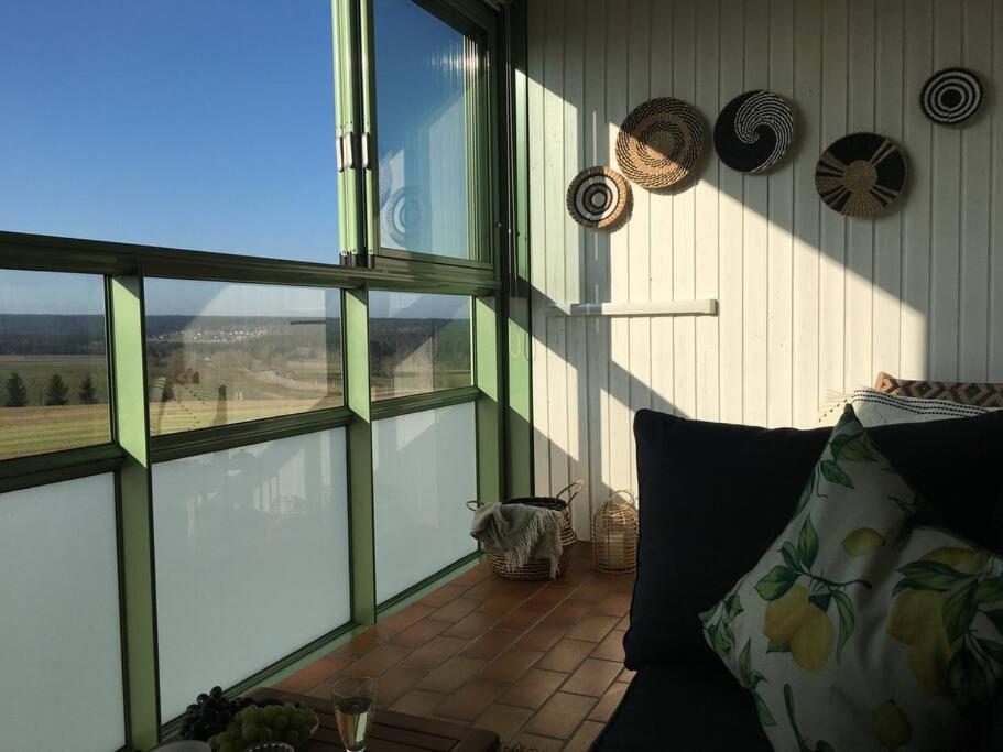 Gemuetliches Apartment Mit Wundervollem Weitblick Löffingen Exterior foto