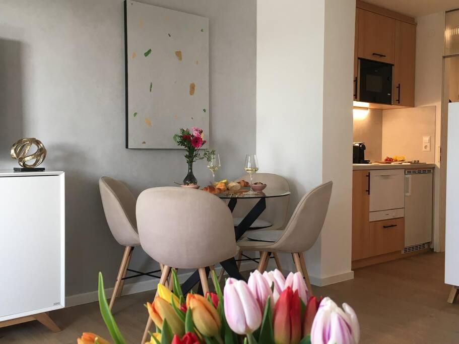 Gemuetliches Apartment Mit Wundervollem Weitblick Löffingen Exterior foto