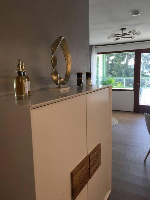 Gemuetliches Apartment Mit Wundervollem Weitblick Löffingen Exterior foto